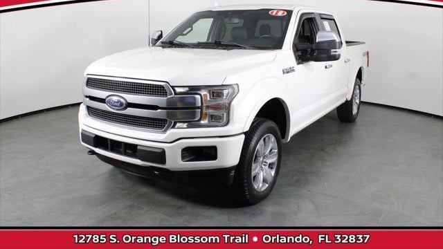 Preowned 2018 Ford F-150 Platinum for Sale