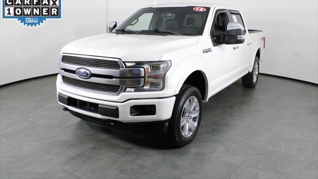 2018 Ford F-150 Platinum