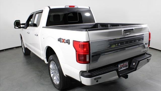 2018 Ford F-150 Platinum