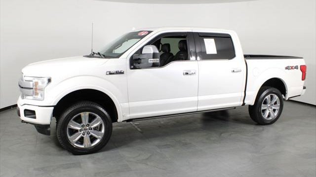 2018 Ford F-150 Platinum