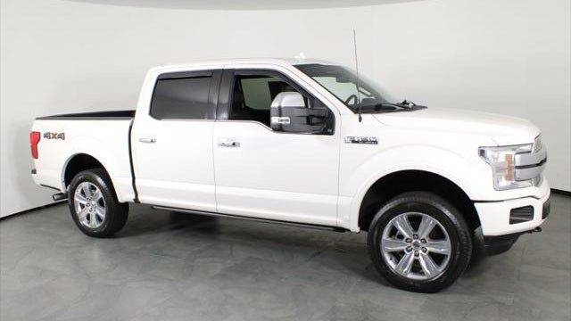 2018 Ford F-150 Platinum