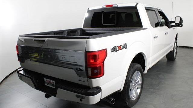 2018 Ford F-150 Platinum