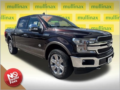 2018 Ford F-150 4X4 King Ranch 4DR Supercrew 5.5 FT. SB