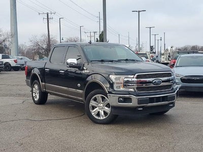 2018 Ford F-150 4X4 King Ranch 4DR Supercrew 5.5 FT. SB