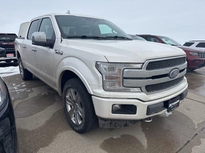 2018 Ford F-150 4X4 Platinum 4DR Supercrew 5.5 FT. SB