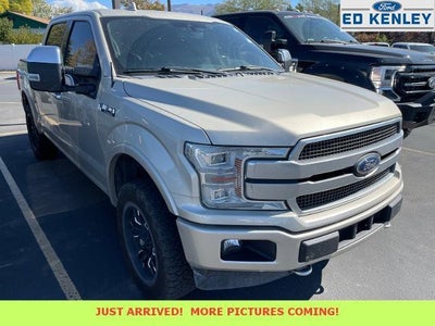 2018 Ford F-150 4X4 Platinum 4DR Supercrew 5.5 FT. SB