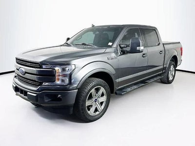 Photo of a 2018 Ford F-150 4X4 Lariat 4DR Supercrew 5.5 FT. SB for sale