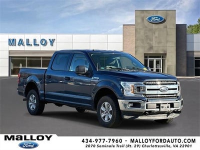 2018 Ford F-150 4X4 XLT 4DR Supercrew 5.5 FT. SB