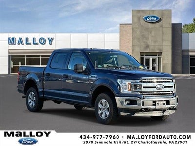2018 Ford F-150 4X4 XLT 4DR Supercrew 5.5 FT. SB