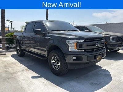2018 Ford F-150 4X4 XLT 4DR Supercrew 5.5 FT. SB
