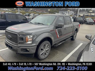 2018 Ford F-150 4X4 King Ranch 4DR Supercrew 5.5 FT. SB