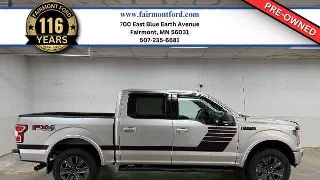 Preowned 2018 Ford F-150 King Ranch for Sale