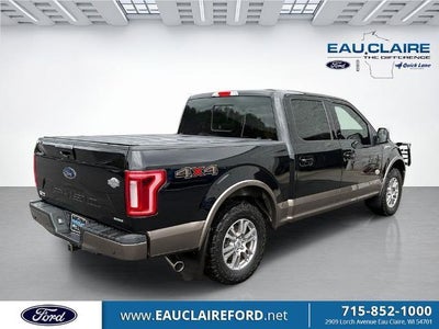 2018 Ford F-150 4X4 King Ranch 4DR Supercrew 5.5 FT. SB