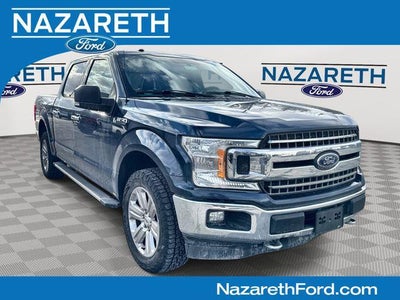 2018 Ford F-150 4X4 Limited 4DR Supercrew 5.5 FT. SB