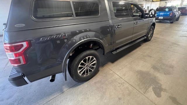 2018 Ford F-150 Platinum