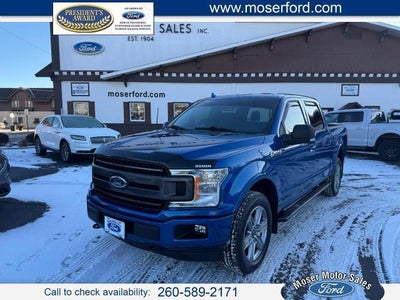 2018 Ford F-150 4X4 XLT 4DR Supercrew 5.5 FT. SB