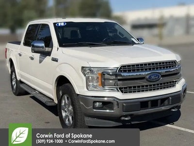 2018 Ford F-150 4X4 Lariat 4DR Supercrew 5.5 FT. SB