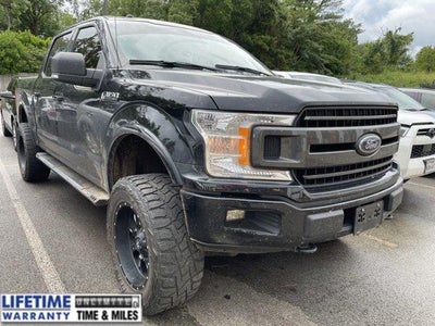 2018 Ford F-150 4X4 King Ranch 4DR Supercrew 5.5 FT. SB