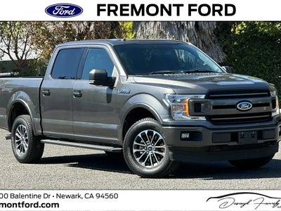 2018 Ford F-150 4X4 XL 4DR Supercrew 5.5 FT. SB