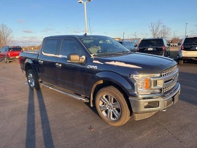 2018 Ford F-150 4X4 King Ranch 4DR Supercrew 5.5 FT. SB