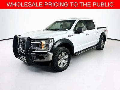 2018 Ford F-150 4X4 XLT 4DR Supercrew 5.5 FT. SB