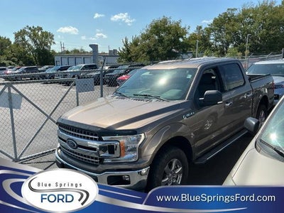 2018 Ford F-150 4X4 XLT 4DR Supercrew 5.5 FT. SB