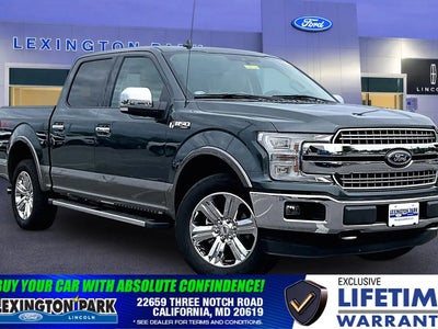 2018 Ford F-150 4X4 King Ranch 4DR Supercrew 5.5 FT. SB