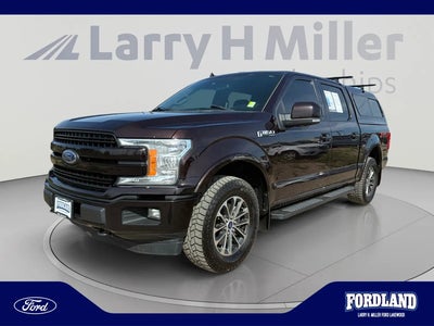 2018 Ford F-150 4X4 Lariat 4DR Supercrew 5.5 FT. SB