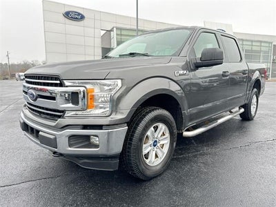 2018 Ford F-150 4X4 King Ranch 4DR Supercrew 5.5 FT. SB