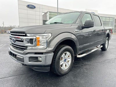 2018 Ford F-150 4X4 XLT 4DR Supercrew 5.5 FT. SB