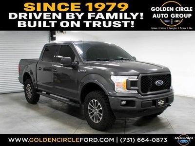 2018 Ford F-150 4X4 Platinum 4DR Supercrew 5.5 FT. SB