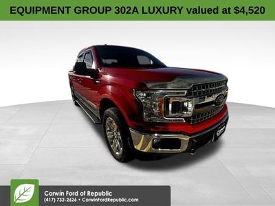 2018 Ford F-150 4X4 King Ranch 4DR Supercrew 5.5 FT. SB