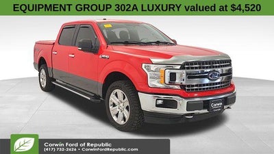 2018 Ford F-150 4X4 King Ranch 4DR Supercrew 5.5 FT. SB