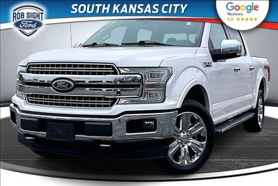 2018 Ford F-150 4X4 Lariat 4DR Supercrew 5.5 FT. SB