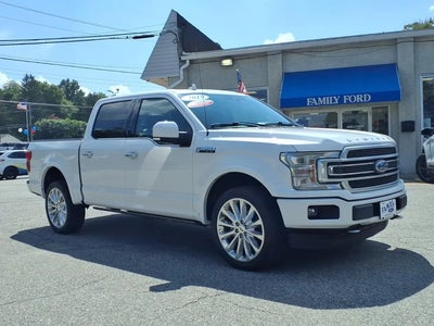 2019 Ford F-150 4X4 Limited 4DR Supercrew 5.5 FT. SB