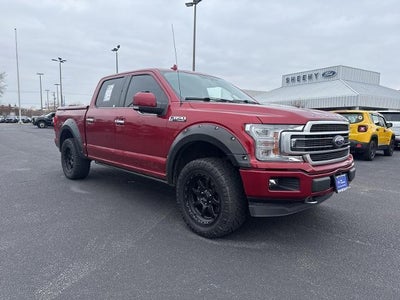 2019 Ford F-150 4X4 Limited 4DR Supercrew 5.5 FT. SB