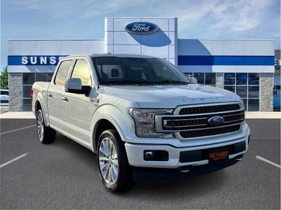 2019 Ford F-150 4X4 Limited 4DR Supercrew 5.5 FT. SB