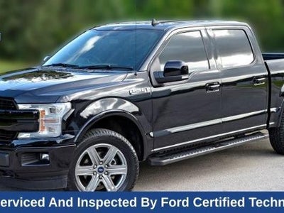 2019 Ford F-150 4X4 Limited 4DR Supercrew 5.5 FT. SB