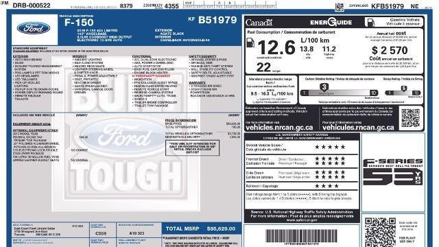 2019 Ford F-150 Limited