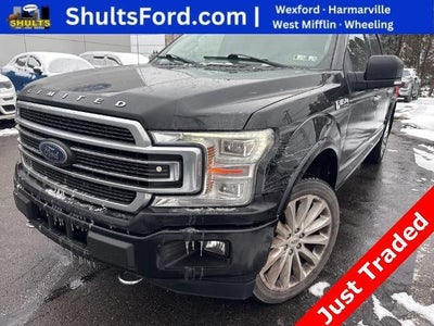 2019 Ford F-150 4X4 Limited 4DR Supercrew 5.5 FT. SB