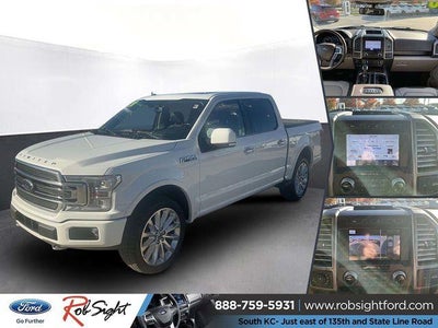 2020 Ford F-150 4X4 Limited 4DR Supercrew 5.5 FT. SB