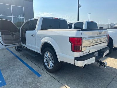 2020 Ford F-150 4X4 Limited 4DR Supercrew 5.5 FT. SB