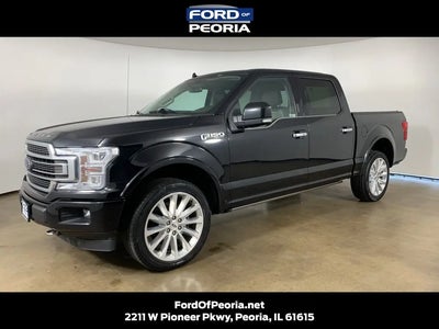 2020 Ford F-150 4X4 Limited 4DR Supercrew 5.5 FT. SB