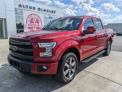 2015 Ford F-150 4X4 Lariat 4DR Supercrew 5.5 FT. SB