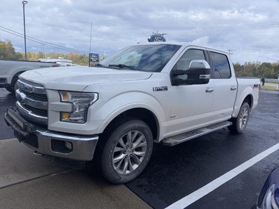 2015 Ford F-150 4X4 XL 4DR Supercrew 6.5 FT. SB