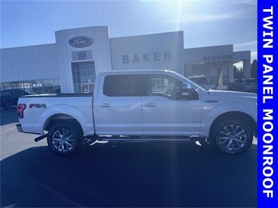 2015 Ford F-150 4X4 XL 4DR Supercrew 6.5 FT. SB