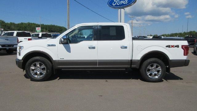 Preowned 2015 Ford F-150 Platinum for Sale