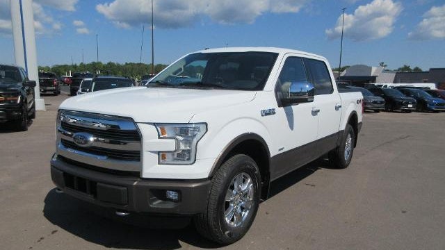 2015 Ford F-150 Platinum
