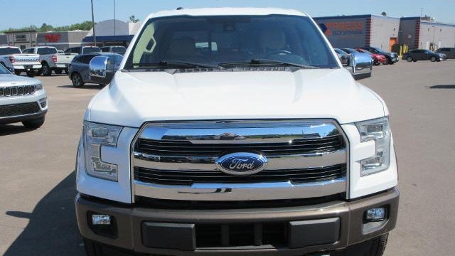 2015 Ford F-150 Platinum