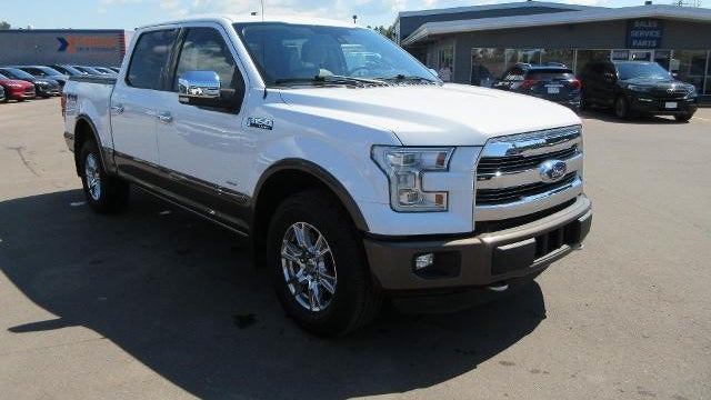 2015 Ford F-150 Platinum